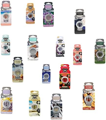 Yankee Candle Vent Clip Random Mixed Scents 3Pack
