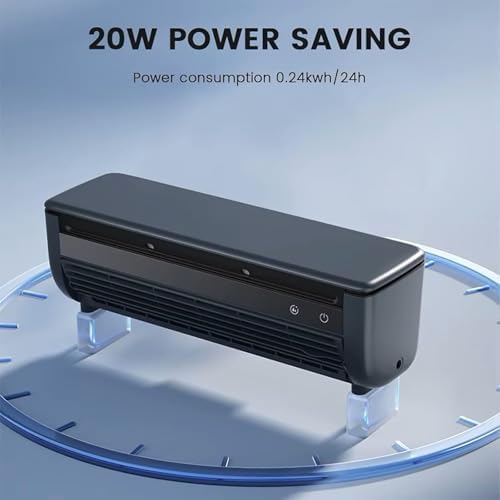 No Drilling Wall Mounted Air Conditioner Fan with 10s Instant Cooling