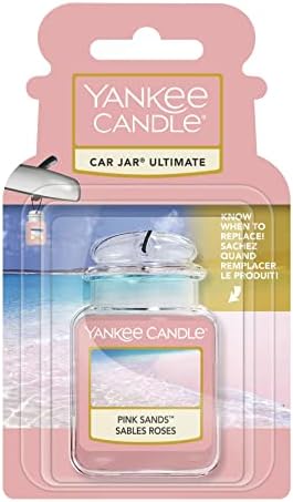 Yankee Candle Car Jar Ultimate Air Freshener Pink Sands