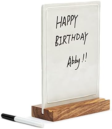 DEMDACO Write On Classic White Dry Erase Memo Board