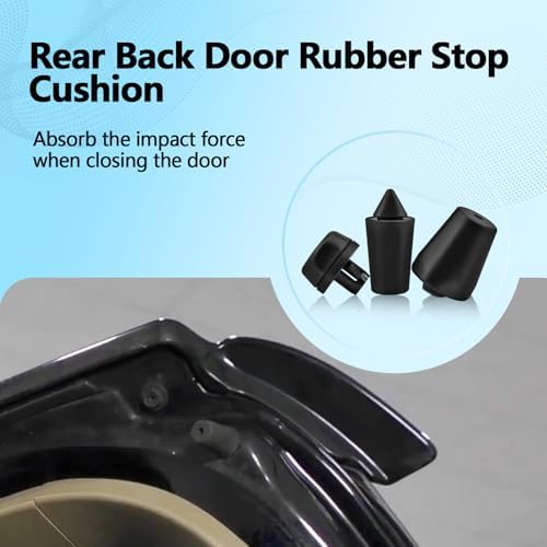 Rear Door Rubber Stop Cushion for Toyota RAV4 2009-2012