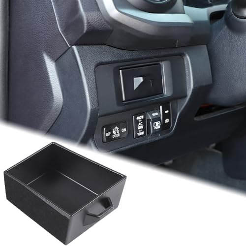 Aunginsy Car Center Console Storage Box for Toyota Tacoma 2016-2023