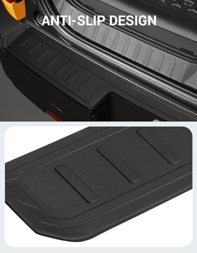 Ecarzo Rear Bumper Protector for 2021-2025 Bronco Sport