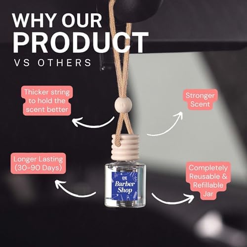 CE CRAFT Car Air Freshener Lavender Vanilla