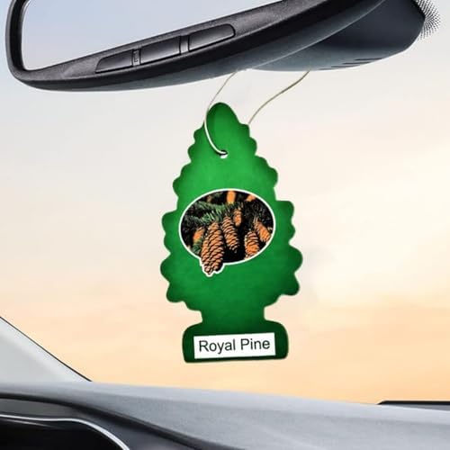 Natural Scented Tea Paper Car Air Freshener 8PCS