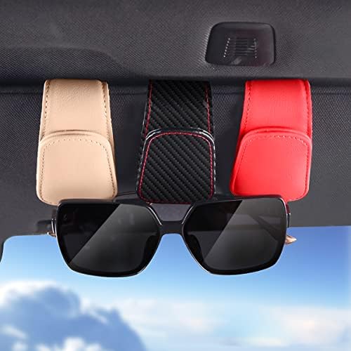 AICEL Magnetic Glasses Holder for Car Sun Visor