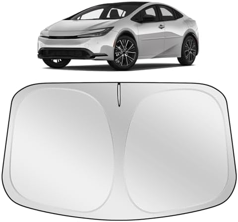 XHRING Windshield Sun Shade for Toyota Prius 2023-2026