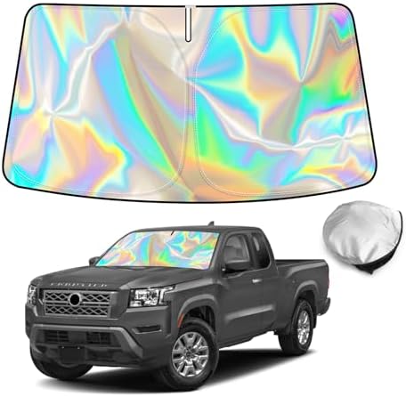 Bestview Windshield Sun Shade for Nissan Frontier 2006-2021