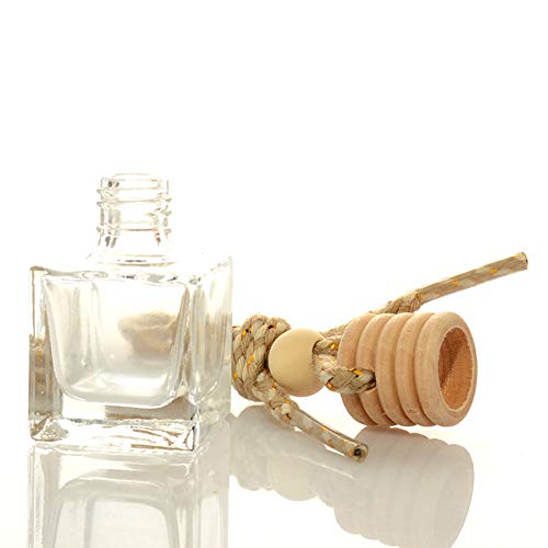 10 Packs Car Aromatherapy Diffuser Glass Bottles