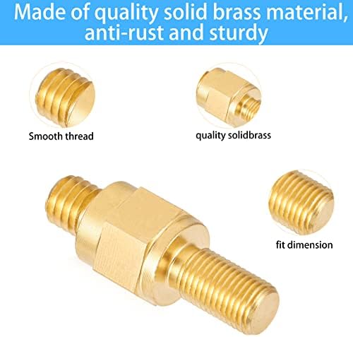 Long Stud Side Post Battery Terminal Bolt Pack of 4