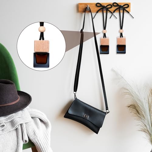 30Pcs Hanging Car Air Freshener Diffuser Bottles