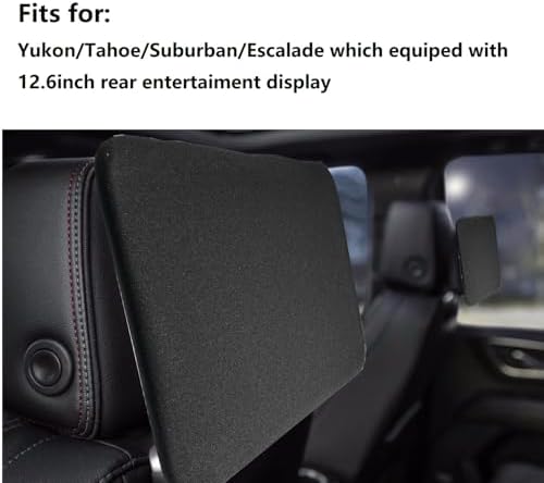 2-Pack Neoprene Screen Protectors for GMC YukonTahoeSuburban and Escalade