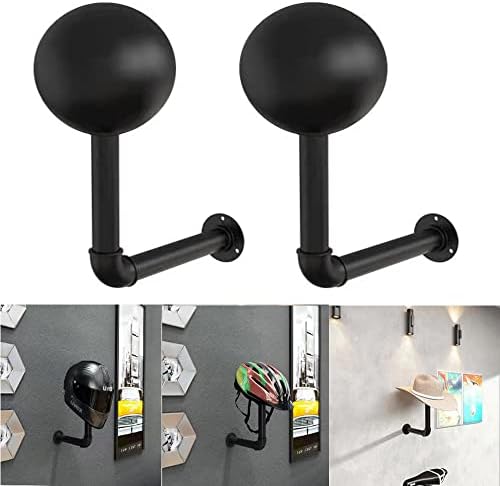PEI Motorcycle Helmet Holder Wall Mount Rack