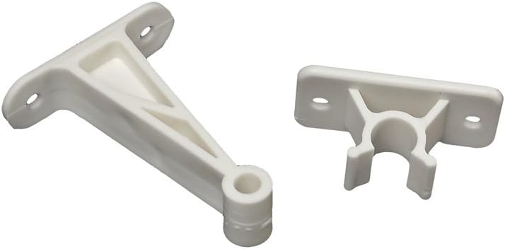 RV Designer E241 White Door Holder 3 Inch