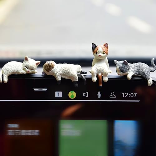 ONEPEACE Mini Cat Car Accessories Set 5 Pcs