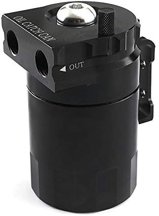Aiuphing Oil Catch Can Kit Universal 300ml Aluminum