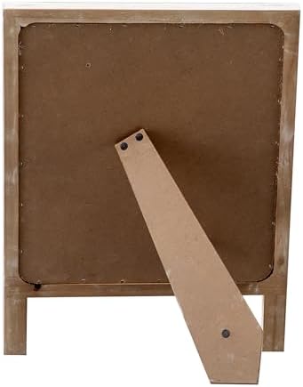 SOFE Linen Bulletin Board Small 12x15 Freestanding Tabletop Display