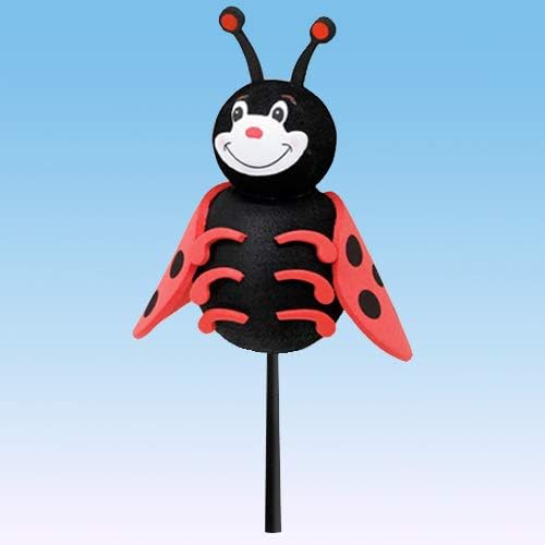 Cute Ladybug Car Decor Antenna Topper for Vehicles