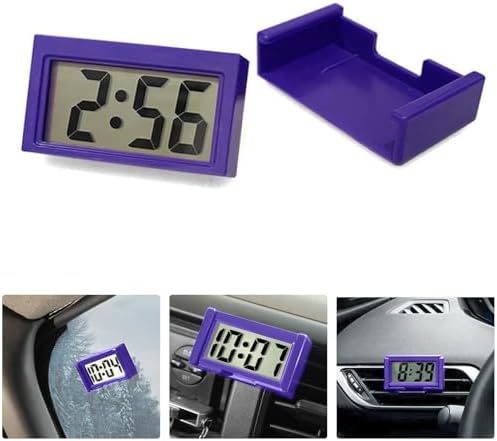 Shudyear Small Digital Clock with Jumbo LCD Display