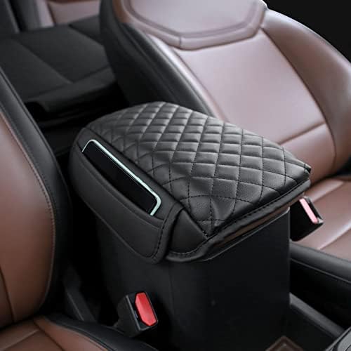 Mabett Center Console Armrest Cover for Ford Maverick 2022-2025 Black