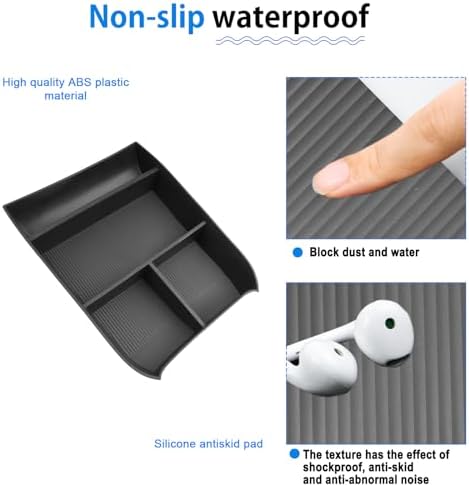 SHAOHAO 2023 2024 2025 Hyundai Palisade Lower Organizer Tray