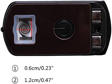 Car Ashtray with Lighter and Lid - Blue LED Indicator
