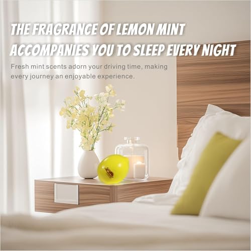 CARORI Natural Essential Oil Air Freshener Lemon 2pcs
