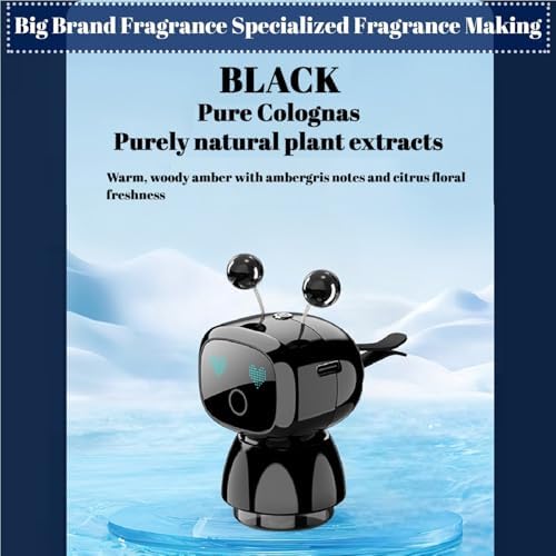 Robot Intelligent Aromatherapy Machine Smart Cute Robot Car Air Freshener V3