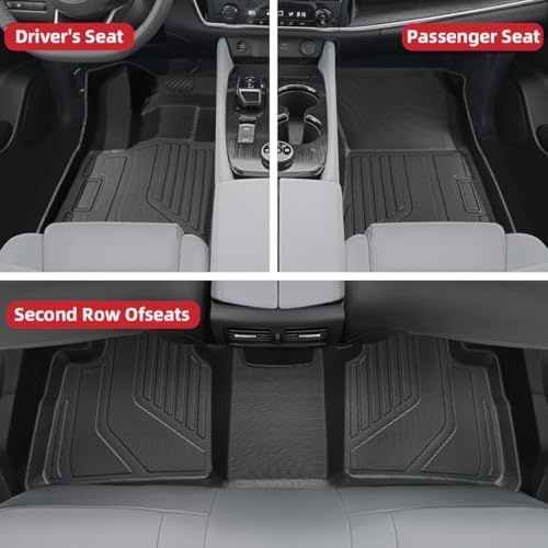 EnergyyWing All Weather Floor Mats for Nissan Rogue 2021-2025