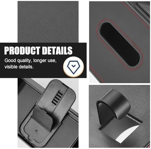Nowkont 1 PC Car Seat Back Tissue Holder