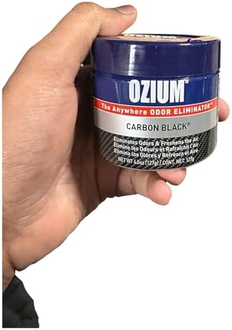 Ozium 45 Oz Odor Eliminating Gel 4 Pack Variety