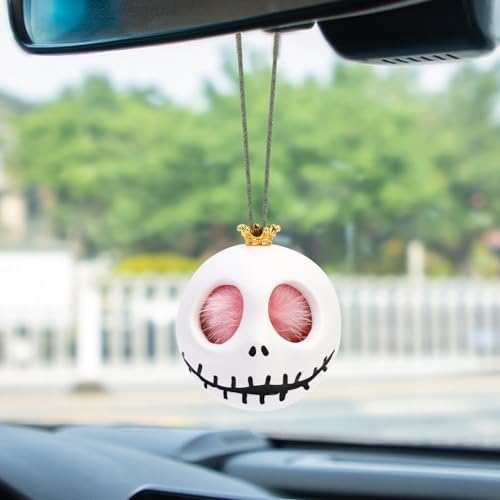 Cool Skull Car Hanging Ornament for Halloween