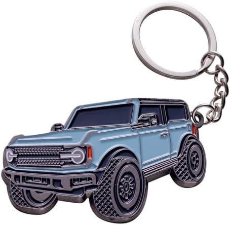SINLAKUA Ford Bronco 4 Door Keychain Fob Cover