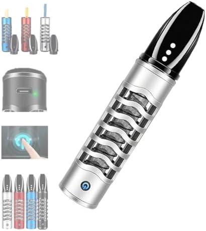 Portable Ashtray With USB Charging and Flameless Lighter