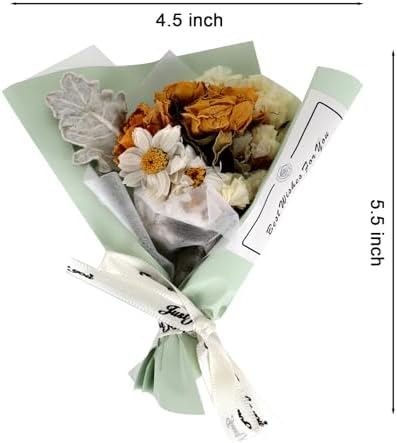 BtlBee Mini Dried Flower Air Freshener Vent Clip Decoration