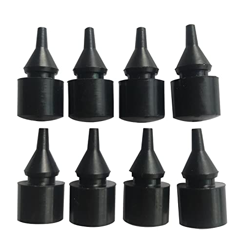 8PCS Fuel Cap Rubber Stop Bumper Stopper for Chevrolet Silverado Sierra GMC