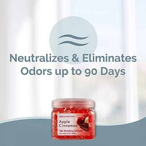 Smells Gone Odor Eliminator Gel Beads 12 Ounce