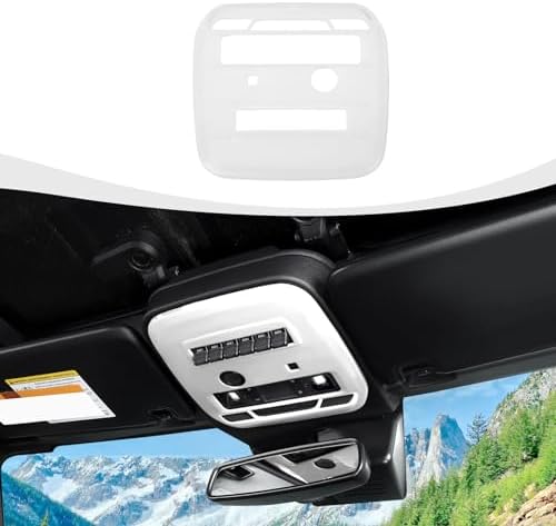 RAZPOY Bronco Front Reading Light Panel Trim Cover - White