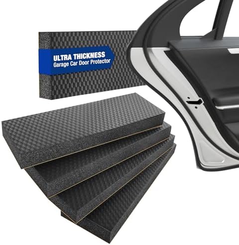 WORKPRO Garage Wall Protector 4 Pack