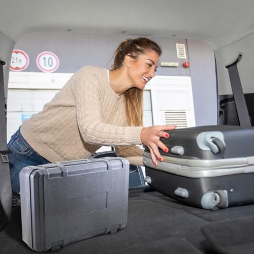 Car Emergency Kit with Jumper Cables and Safety Tools
