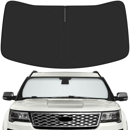 PeakPurit Windshield Sunshade for Ford 2016-2019 Explorer