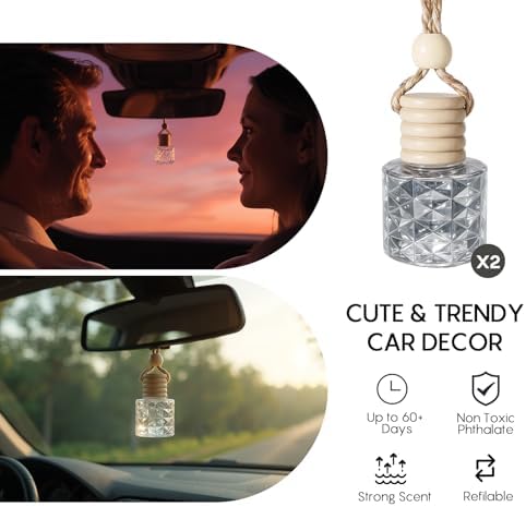 Veloz Hanging Car Air Freshener Santal Voyage Scent