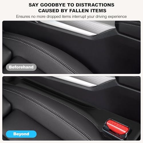 Car Seat Gap Filler Set of 2 Universal Fit for Most Cars