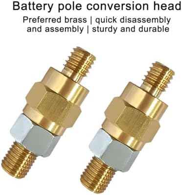 Mandark 2PCS Side Post Battery Terminal Bolt
