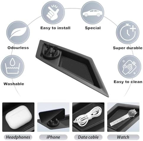 SKTU 2023 2024 VW Tiguan Dashboard Organizer