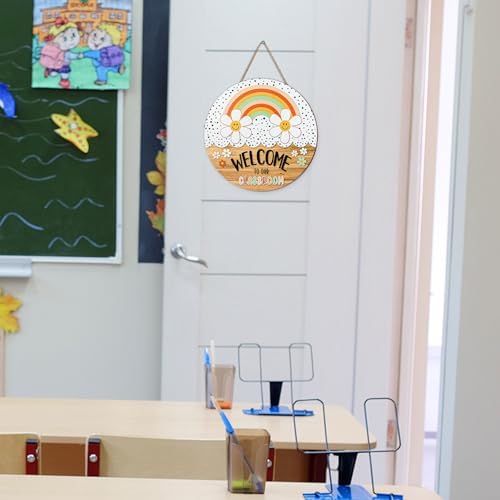 Boho Welcome Sign for Classroom Door Decor 114in