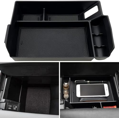 Center Console Organizer for 2021-2025 Toyota Sienna