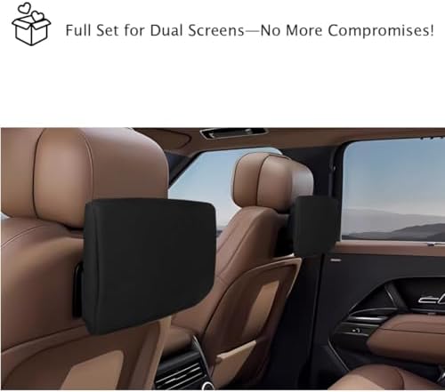 Rear Seat Screen Protectors for 2024-2025 Range Rover