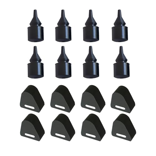8PCS Fuel Cap Rubber Stop Bumper Stopper for Chevrolet Silverado Sierra GMC