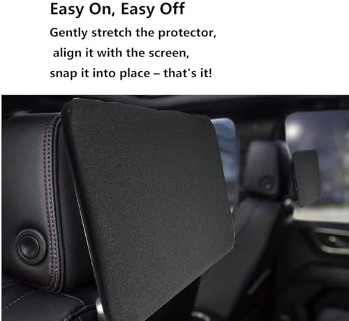 2-Pack Neoprene Screen Protectors for GMC YukonTahoeSuburban and Escalade